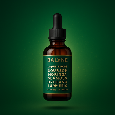Balyne® Soursop liquid drops