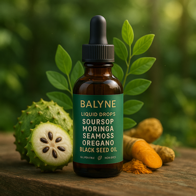 Balyne® Soursop liquid drops